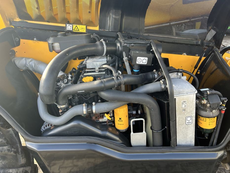Телескопічний навантажувач JCB 535-95