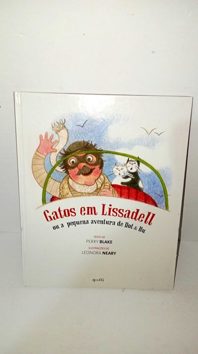 Gatos em Lissadell ou a pequena aventura de Dot & Bu