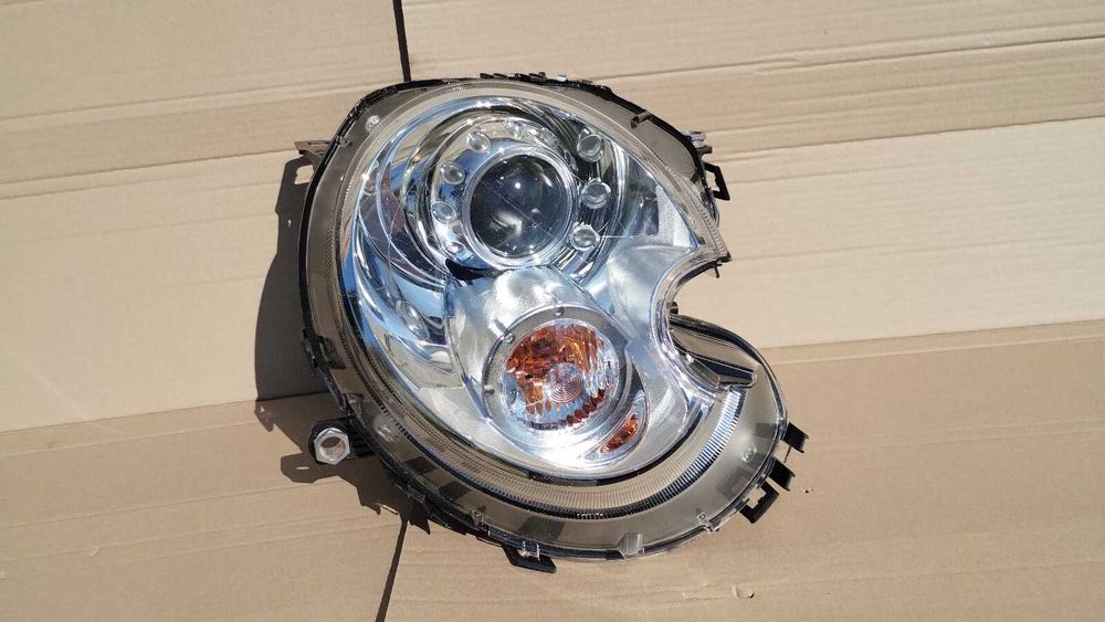 Lampa Przod Bi Xenon Mini Cooper R55 R56 R57 R58 R59 Lift 10-13r Europ