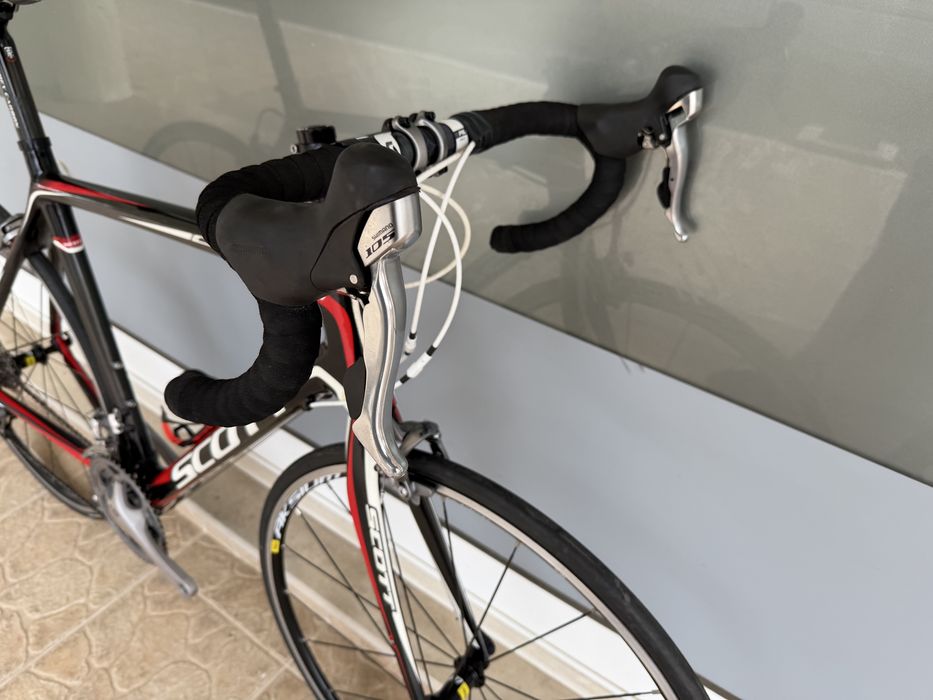 Bicicleta Scott em carbono - Excelente estado!