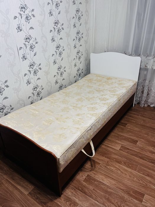 Ліжко односпальне з нішою для зберігання | Самовивіз