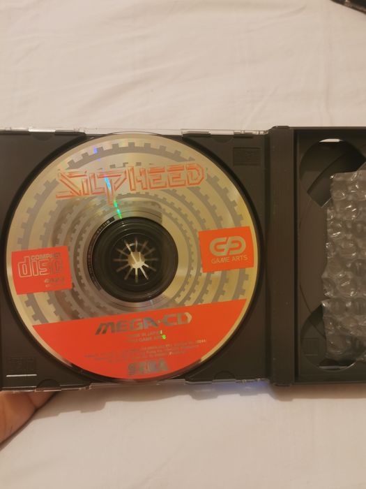 Silpheed sega mega cd