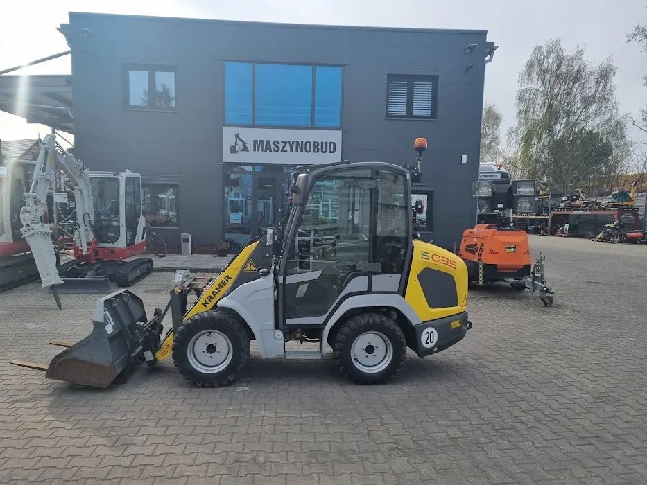 Kramer Ładowarka Kramer 5035 Miniładowarka łyżka + widły  Cena Brutto !!
