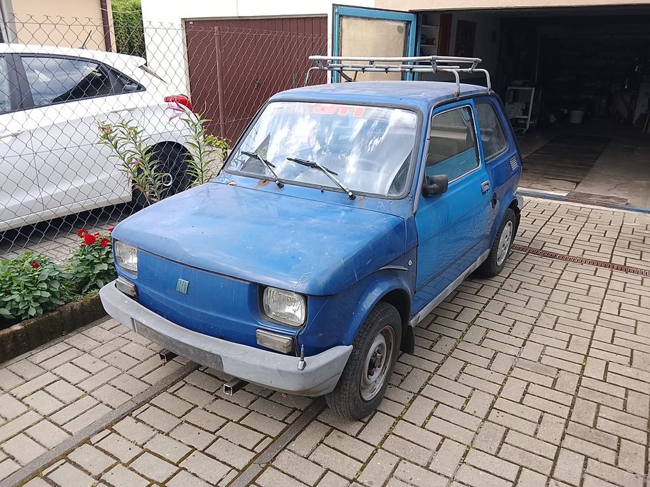 Fiat 126p zarejestrowany