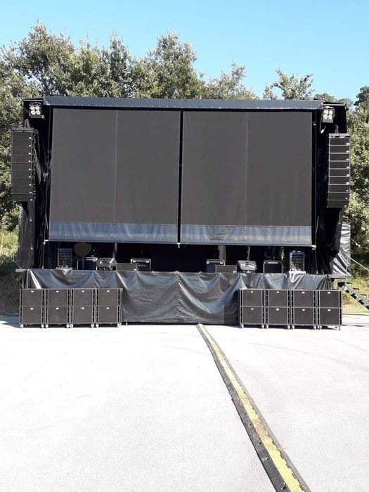 Aluguer de Palco Movel