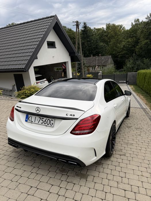 Mercedes c43 AMG
