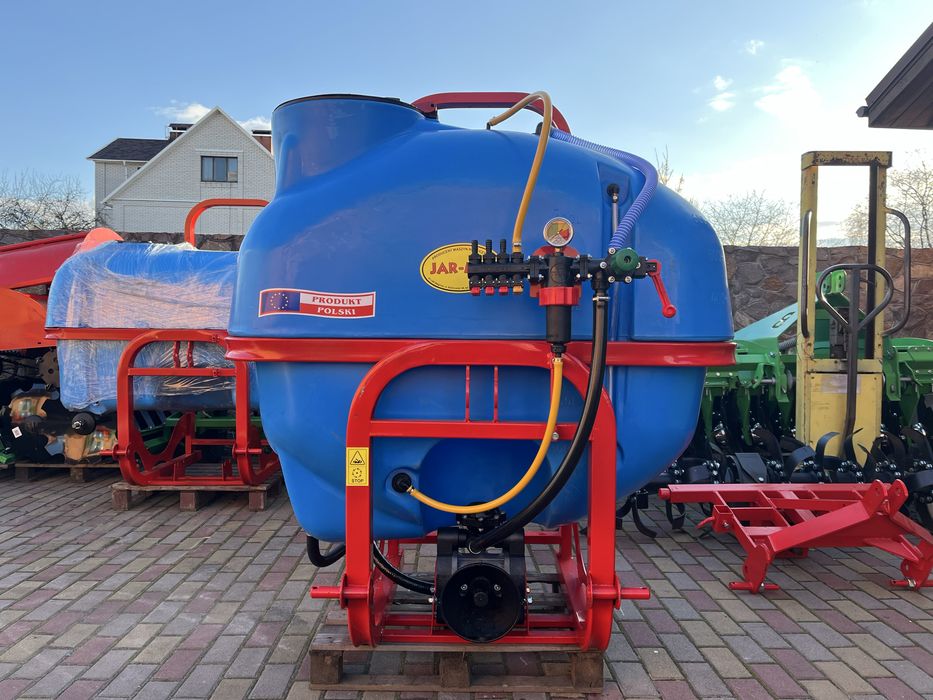 Оприскувач 600л 12м та 14м ОП200-1000л обприскувач мтз