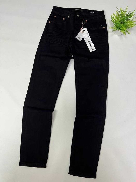 Slim fit Джинсы Purple Brand amiri амири  слим flared jeans drill drip