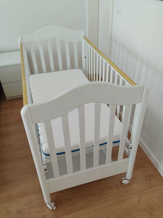 Berço Giordani - Prenatal + colchão Aerosleep