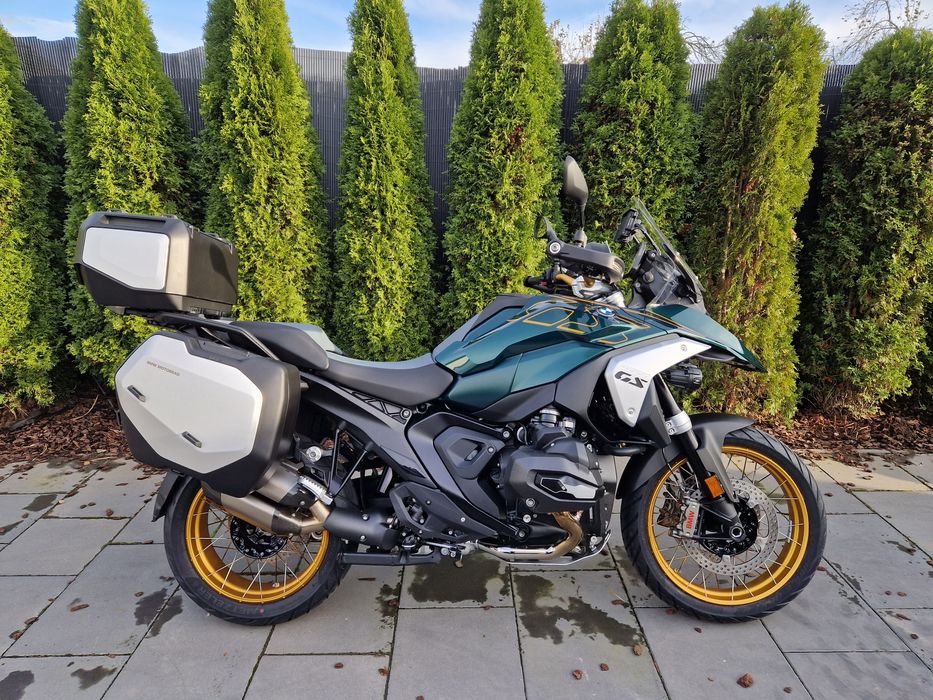 WYNAJEM BMW R1300 GS 2023 NOWOŚĆ Wypozyczalnia RENT nowy BMW GS
