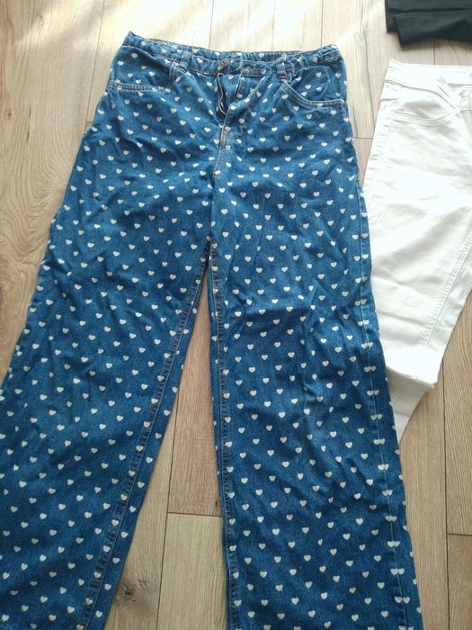 Spodnie dziewczęce