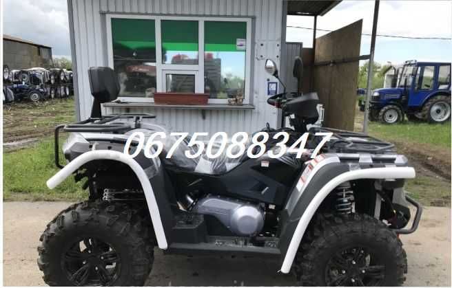 Квадроцикл Linhai M 550 L EFI (4x4)инж/Доставимо БЕЗКОШТОВНО-О!