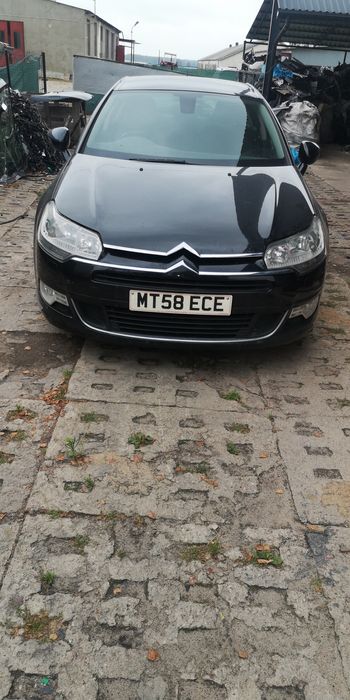Citroen c5 на запчастини 2008 2014р капот бампер двері крила фари.