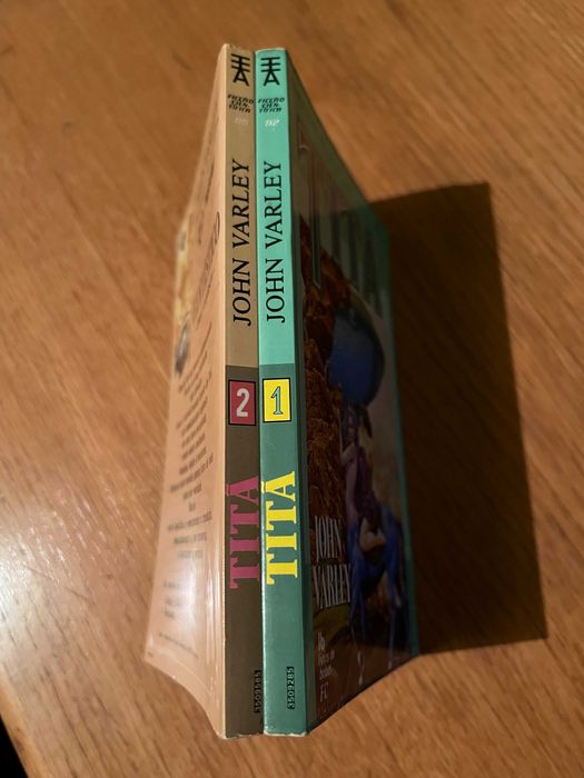 TITÃ   volumes 1 e 2     John Varley