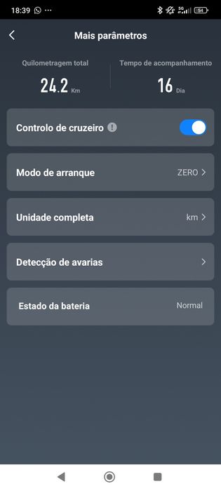Trotinete Elétrica IScooter i9