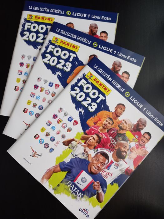 Cadernetas Foot 2023 Ligue 1