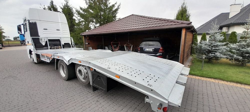 Man TGX 26.440 pomoc drogowa