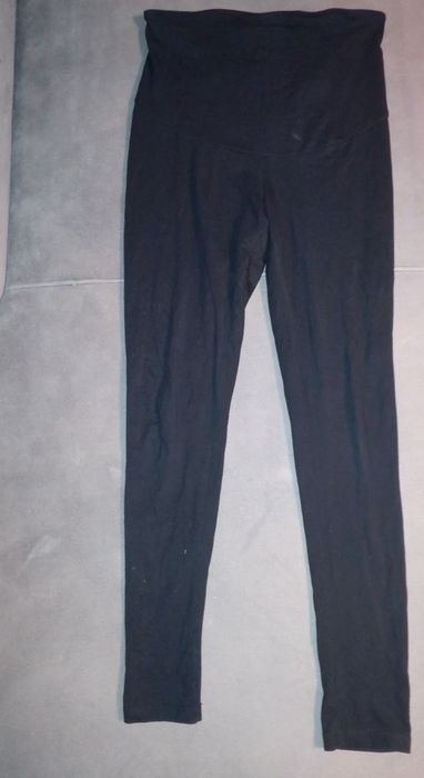 Legginsy ciążowe czarne 2 szt S