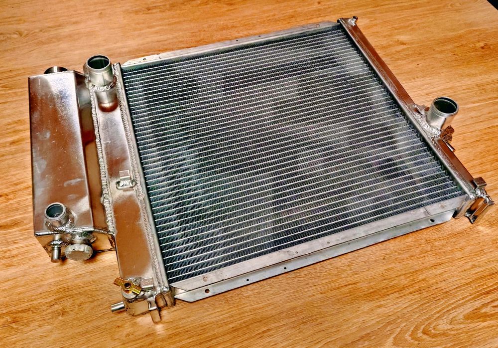Radiador BMW E36 3 Serie 318i 320 325i Z3 M44 M42 MT de 1997 a 2002