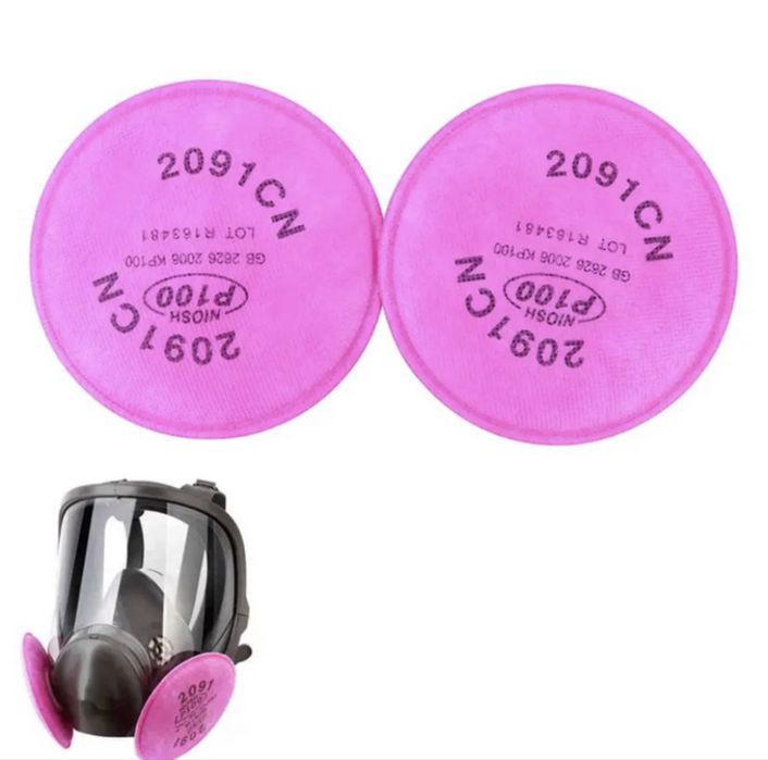 Полнолицевая маска респератор 3М з фільтрами