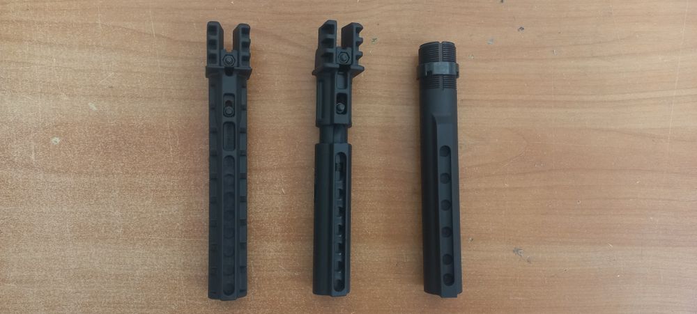 Труба (адаптер) приклада для M4/M16/AR15/АК47/АК74/АКМ