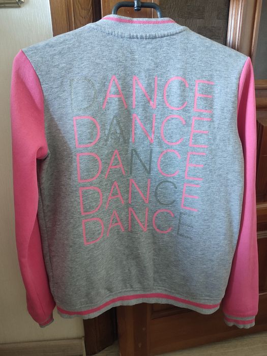 Кофта бомпер на дівчинку школа 152-158