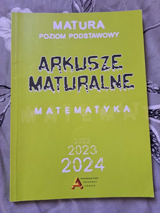 Arkusze maturalne z matematyki