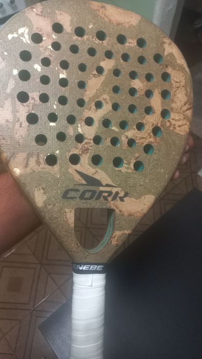 Raquete de Padel Cork Supreme Hybrid IV