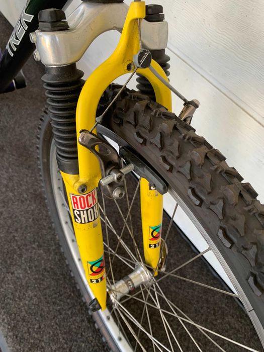 Rower Trek ZX 7000 Rama Easton Shimano Aluminiowy Rock Shox