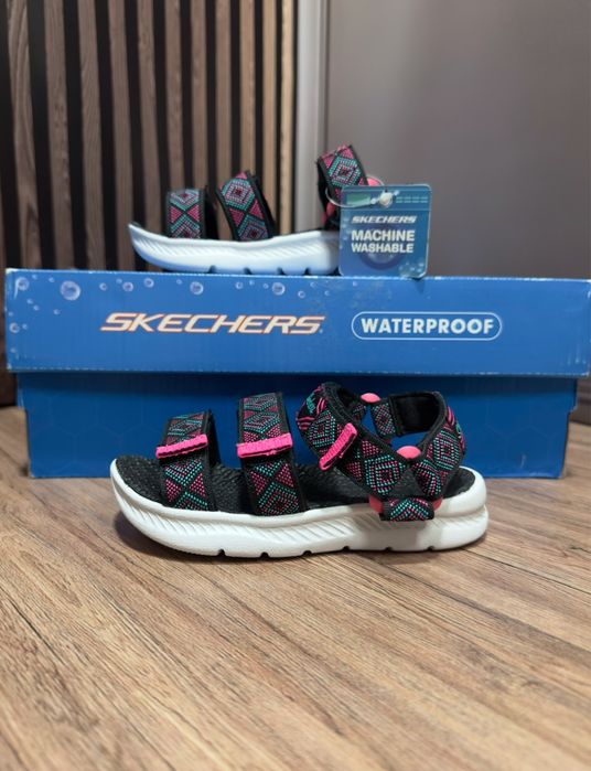 Дитячі сандалі skechers c-flex 2.0 bohemian beauty