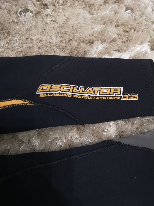 Fato body board billabong