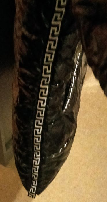 Kurtka pikowana ocieplana błyszcząca r 42/44