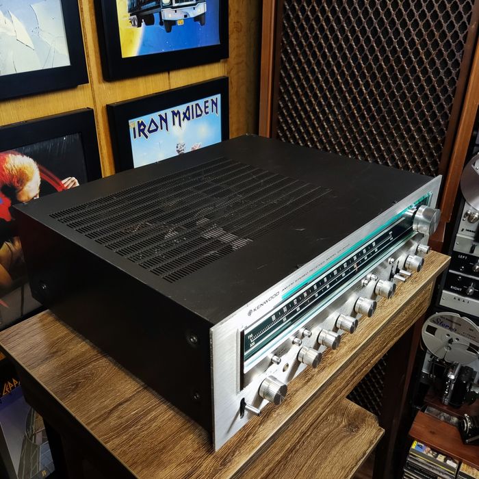 Amplituner Kenwood AM-FM STEREO RECEIVER KR-8010 Vintage