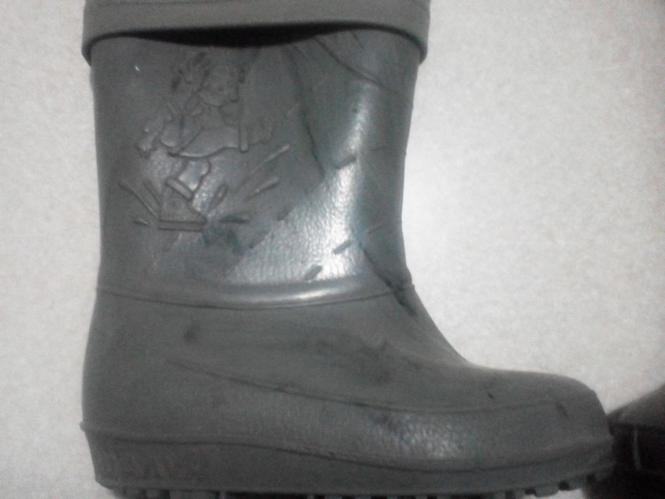 Резиновые Сапожки СССР