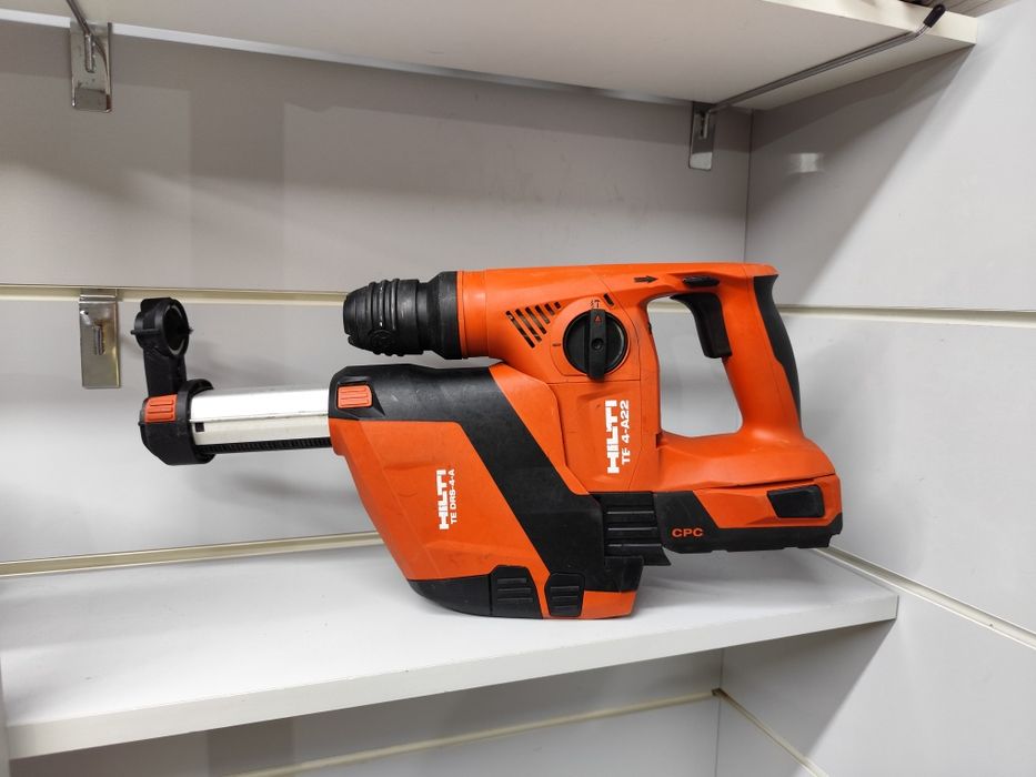 Hilti TE4-A22 перфоратор+пилосос ХІЛТІ оригінал