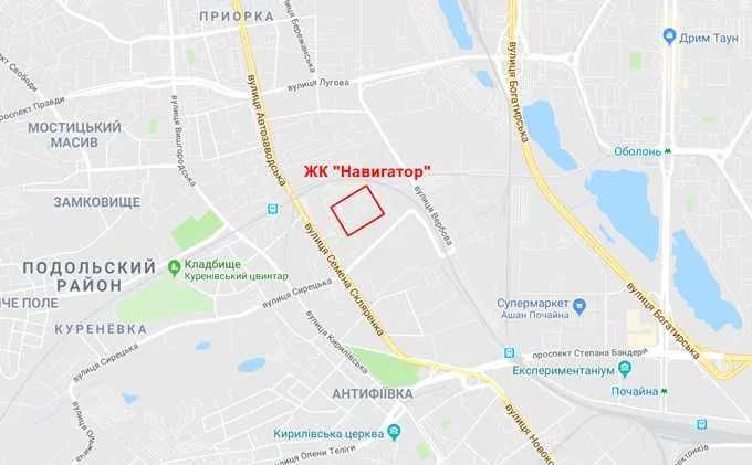 єОселя‼️1к квартира 43м² ЖК Навігатор, провулок Балтійський, 3а