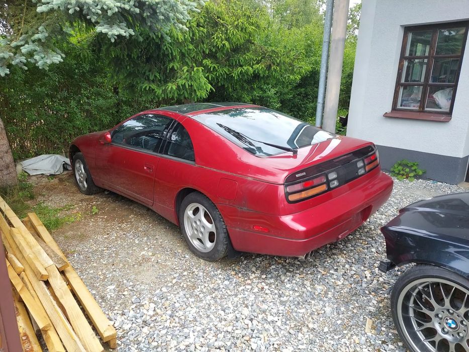 やまひ Nissan 300 ZX Nissan 300ZX (Z32) 2+2 targa z 1991 r. od
