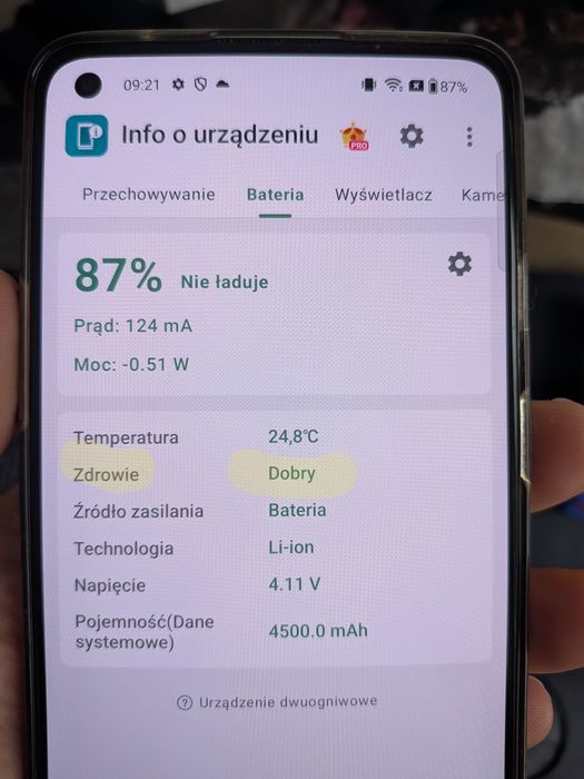 OnePlus 8T dobra bateria + nowe etui + nowe szkło hartowane + ładowarka