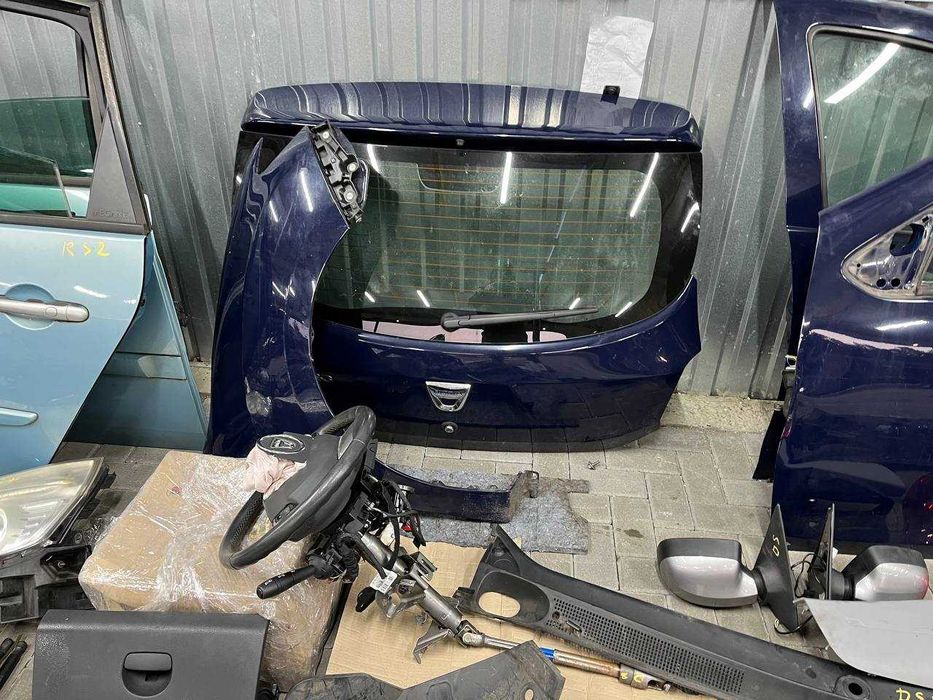 Дверка передня дверка задня Dacia Sandero 2 (2013-2020)