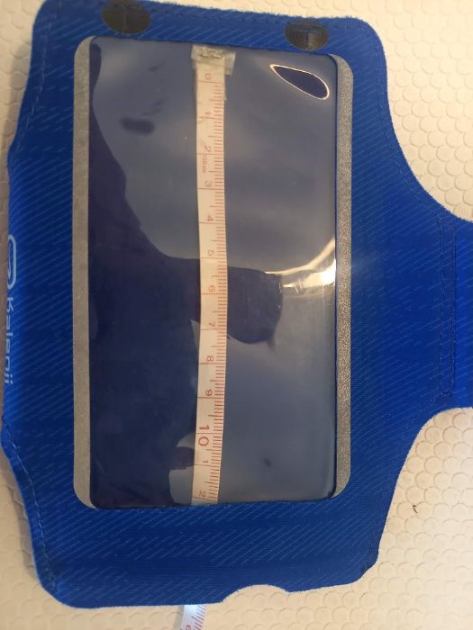 Braçadeira de corrida para telemóvel