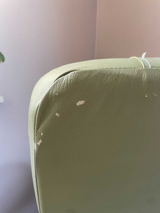 fotel bujany, krzesło bujane, finka 2 szt