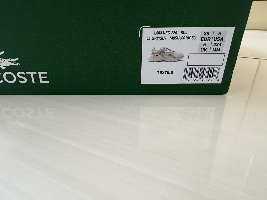 Кросівки Lacoste оригинал