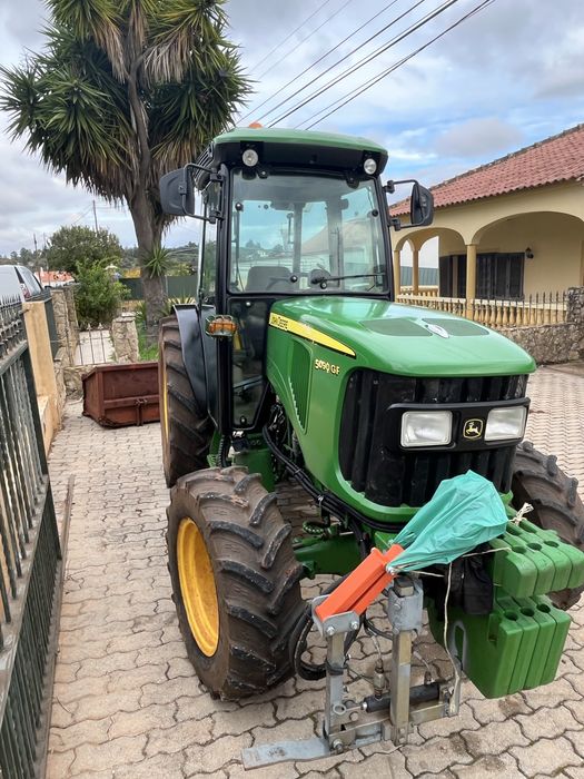 John deere gf5090, 90cv