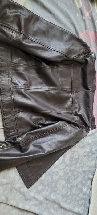 Кожанная куртка Absolu Confort Paris
