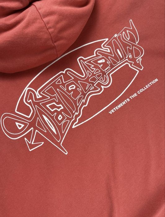 VETMENTS legit ветмо оригинал худи S