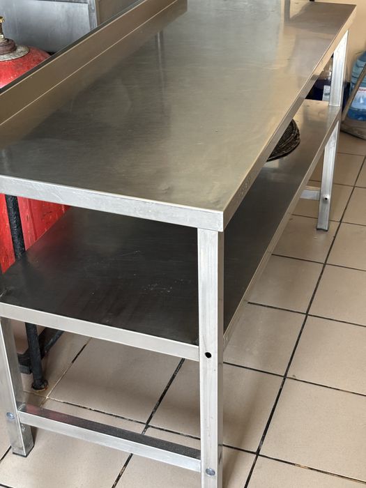 Слайсер, пицца печь, столы нержавейка