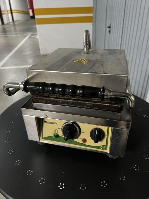 Maquina para fazer waffles