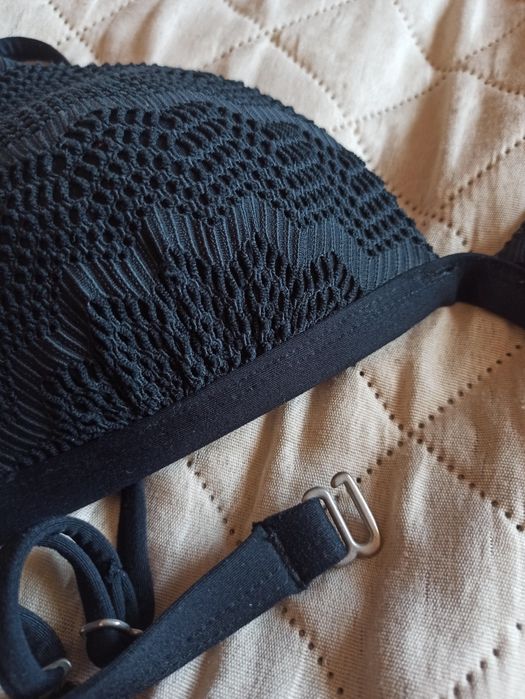 Stanik strój kąpielowy push up mis A  34 36 do spodenek