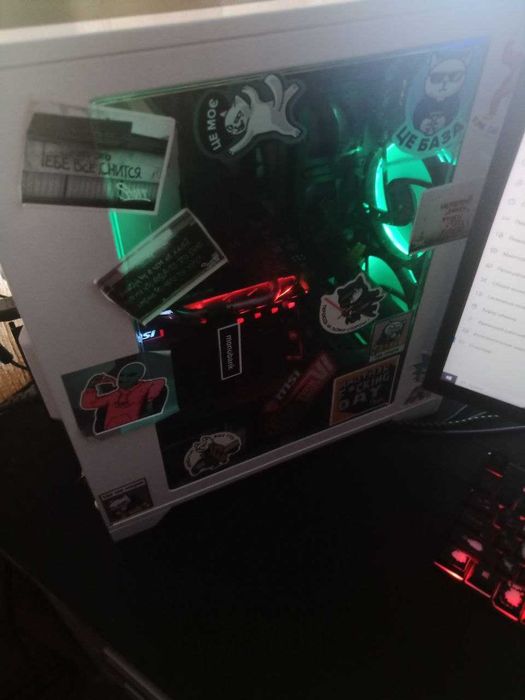 Продам ПК GTX1050 оперативка 8г