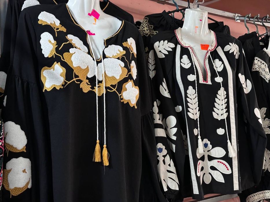 Жіночі вишиванки